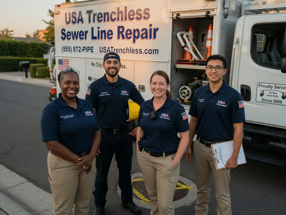 Sewer Line Repair company in Waterman, IL